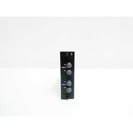 Ge ETHERNET AND COMMUNICATION MODULE SR8